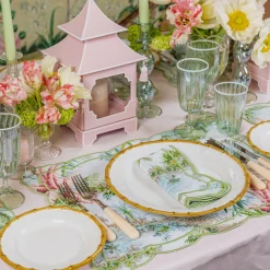 Nancy Bamboo Dinner Plate