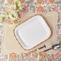 Nancy Bamboo Rectangle Platter