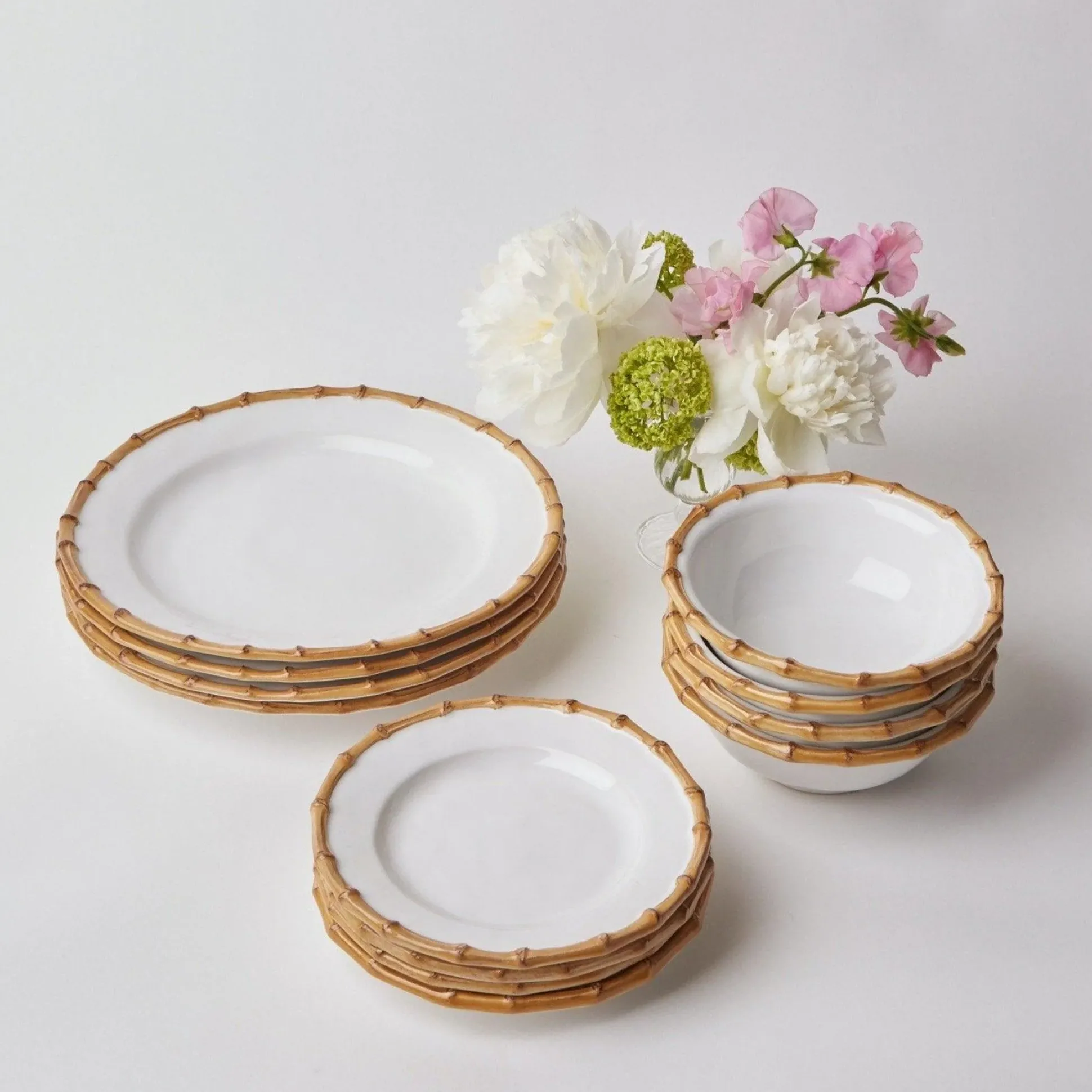 Nancy Bamboo Starter Plate (Set Of 4)