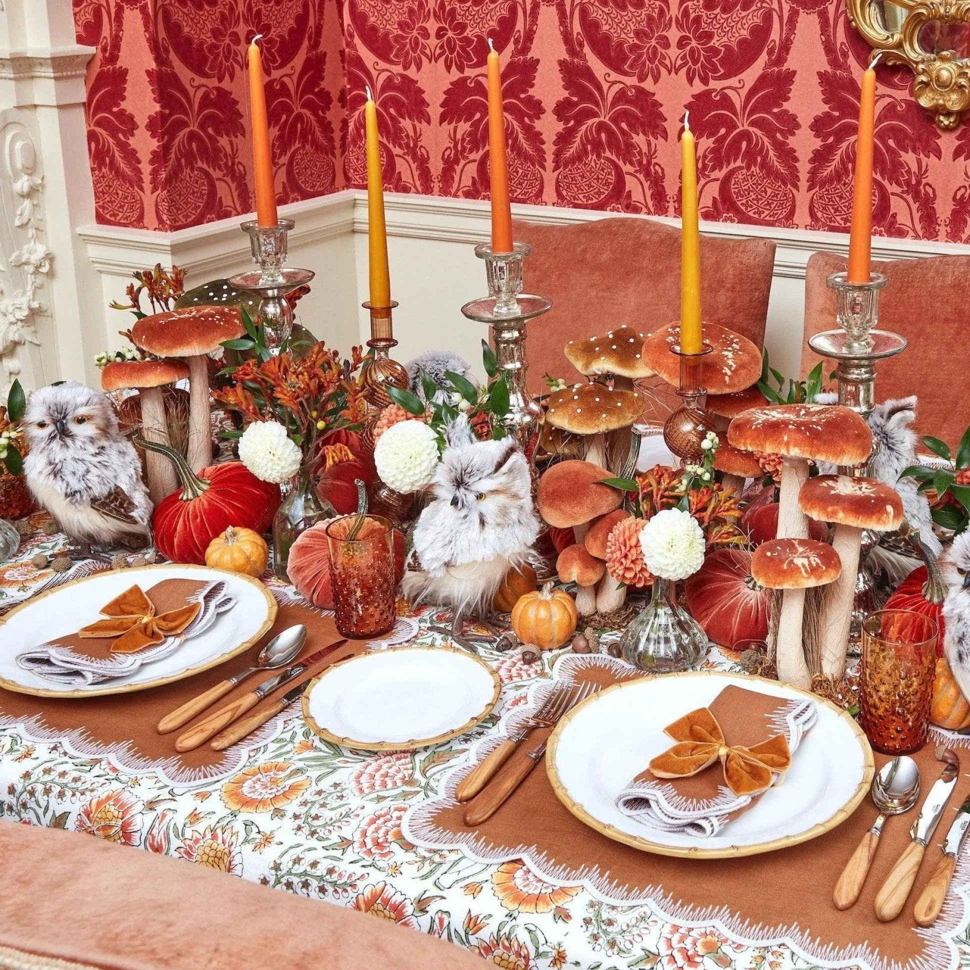 Nancy Bamboo Starter Plate (Set Of 4)