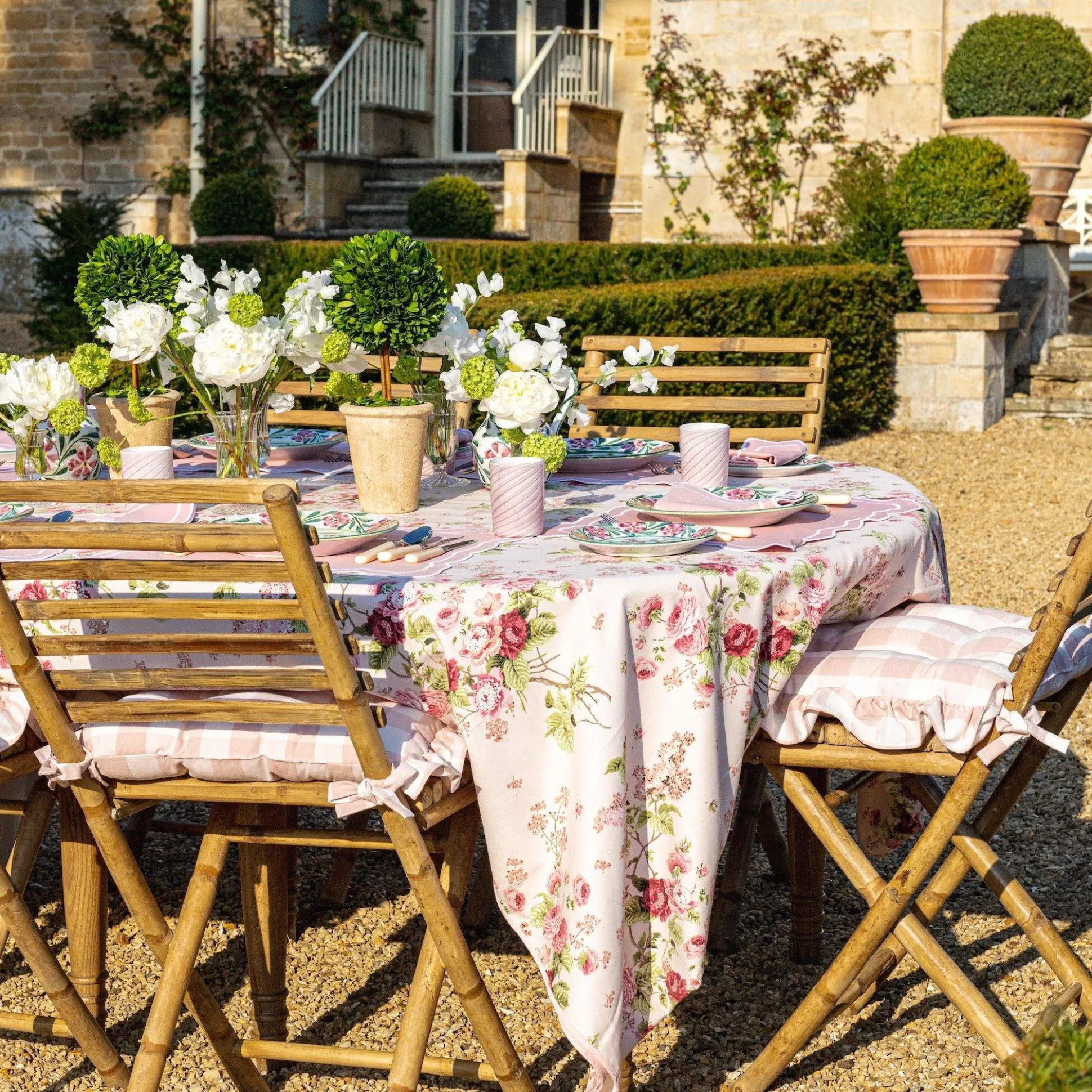 Nancy Rose Tablecloth