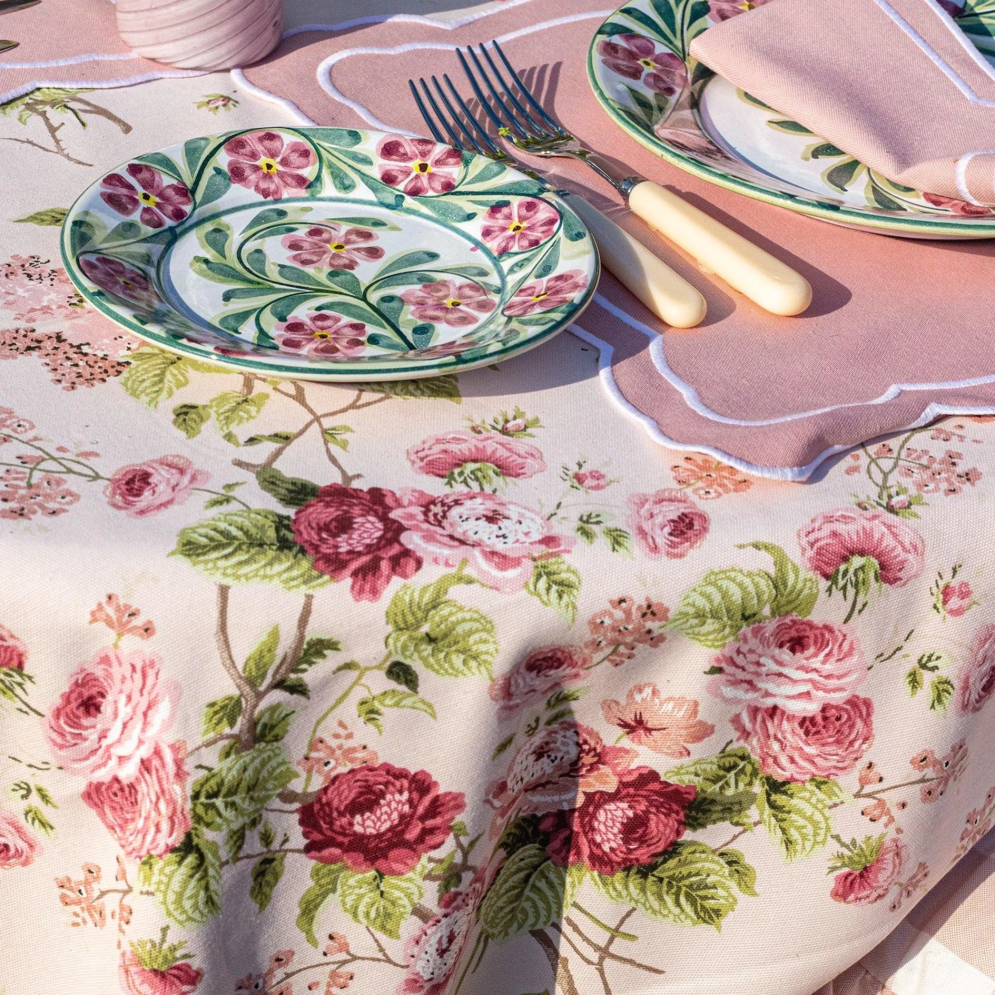 Nancy Rose Tablecloth