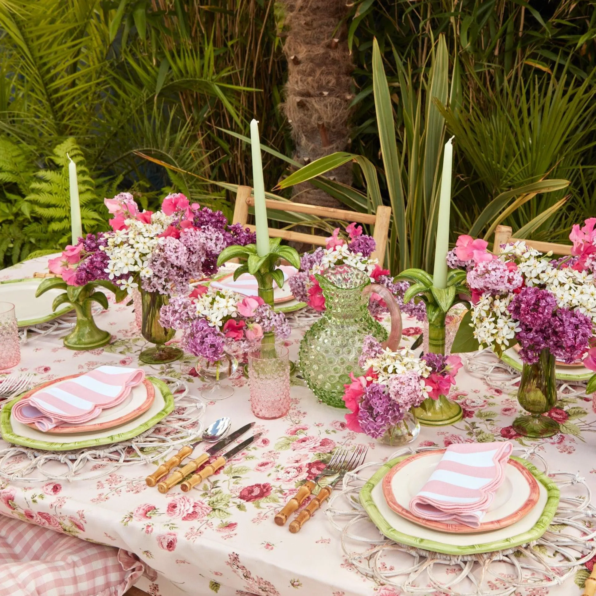 Nancy Rose Tablecloth