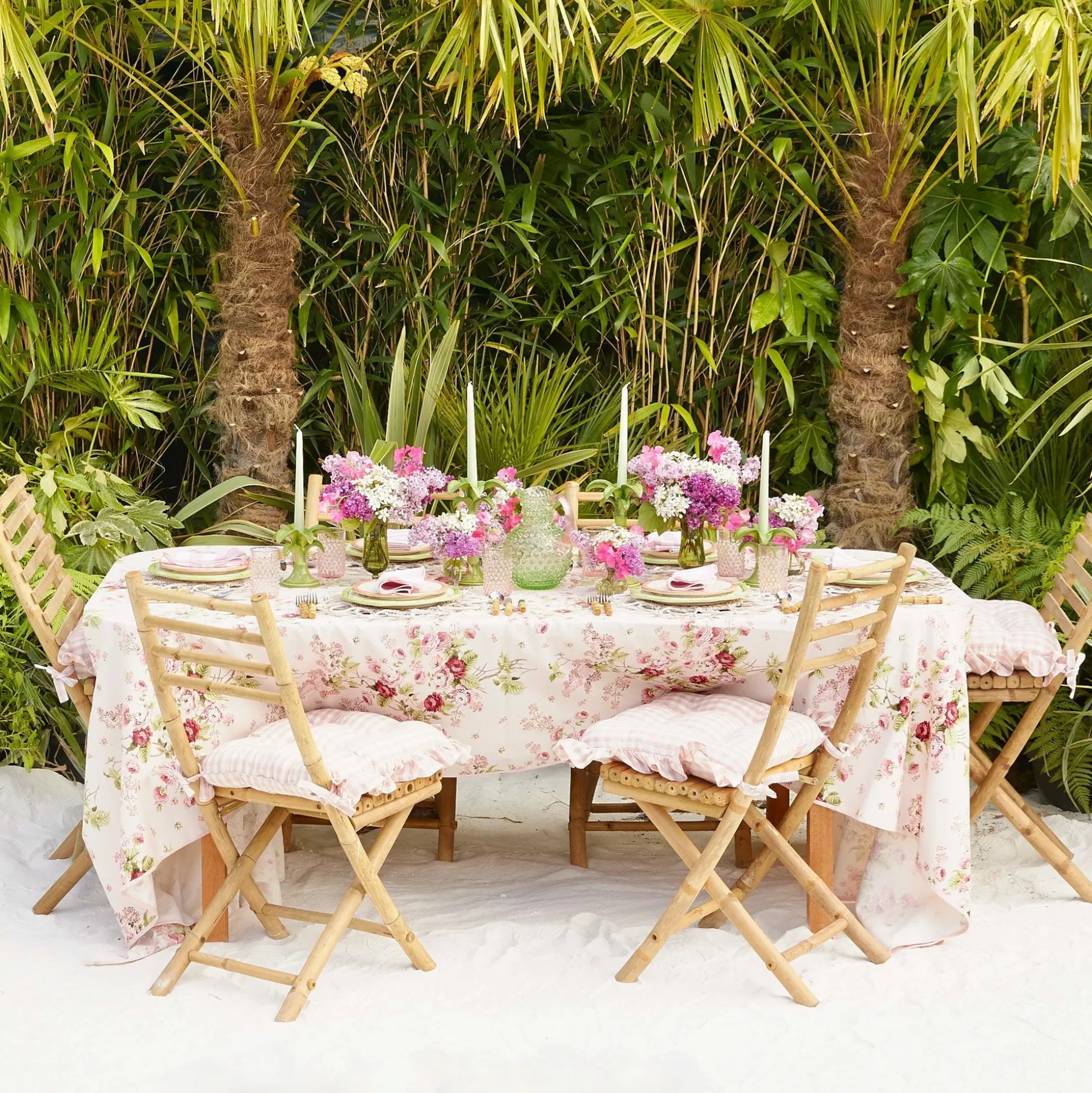 Nancy Rose Tablecloth