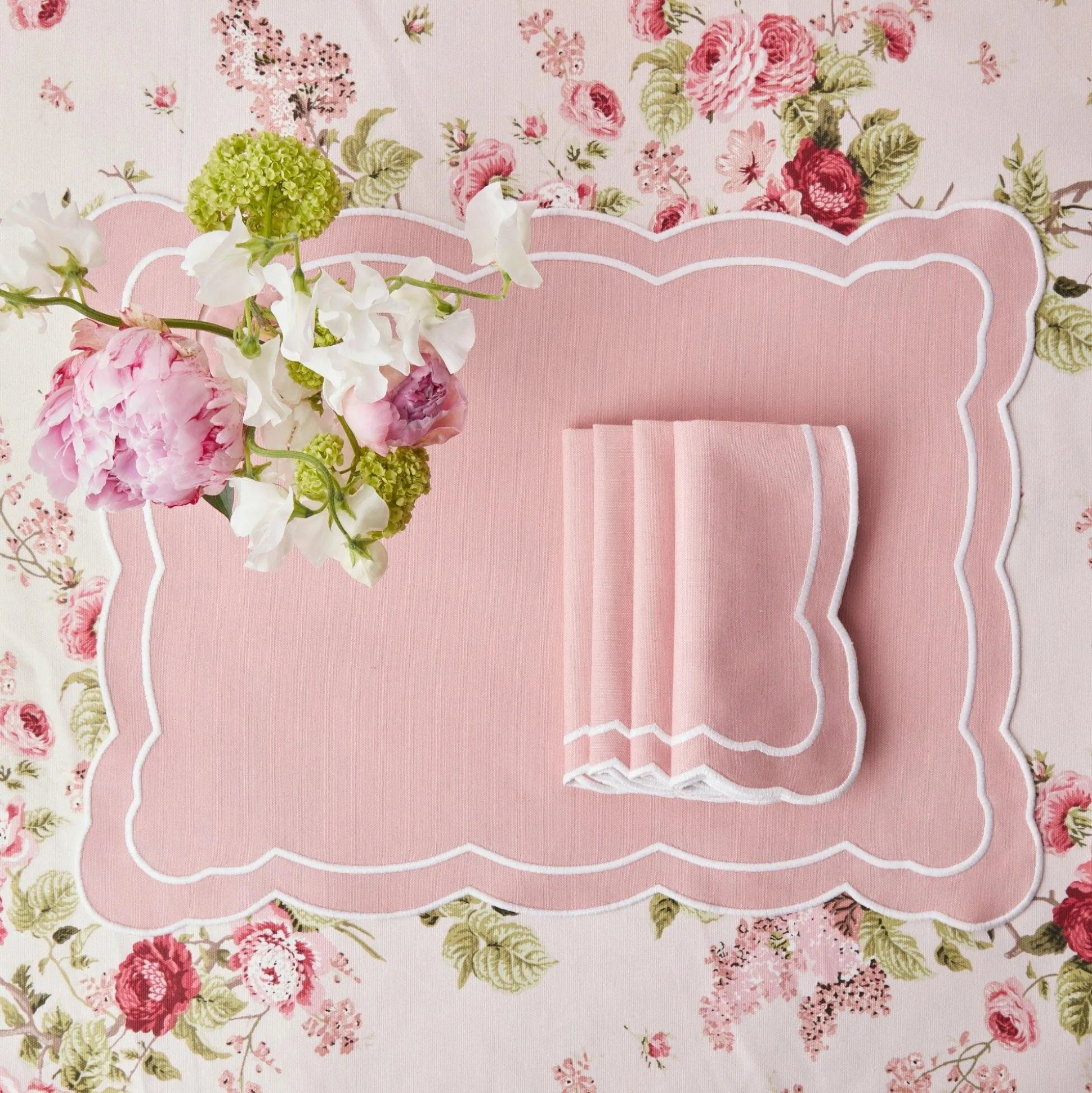 Nancy Rose Tablecloth