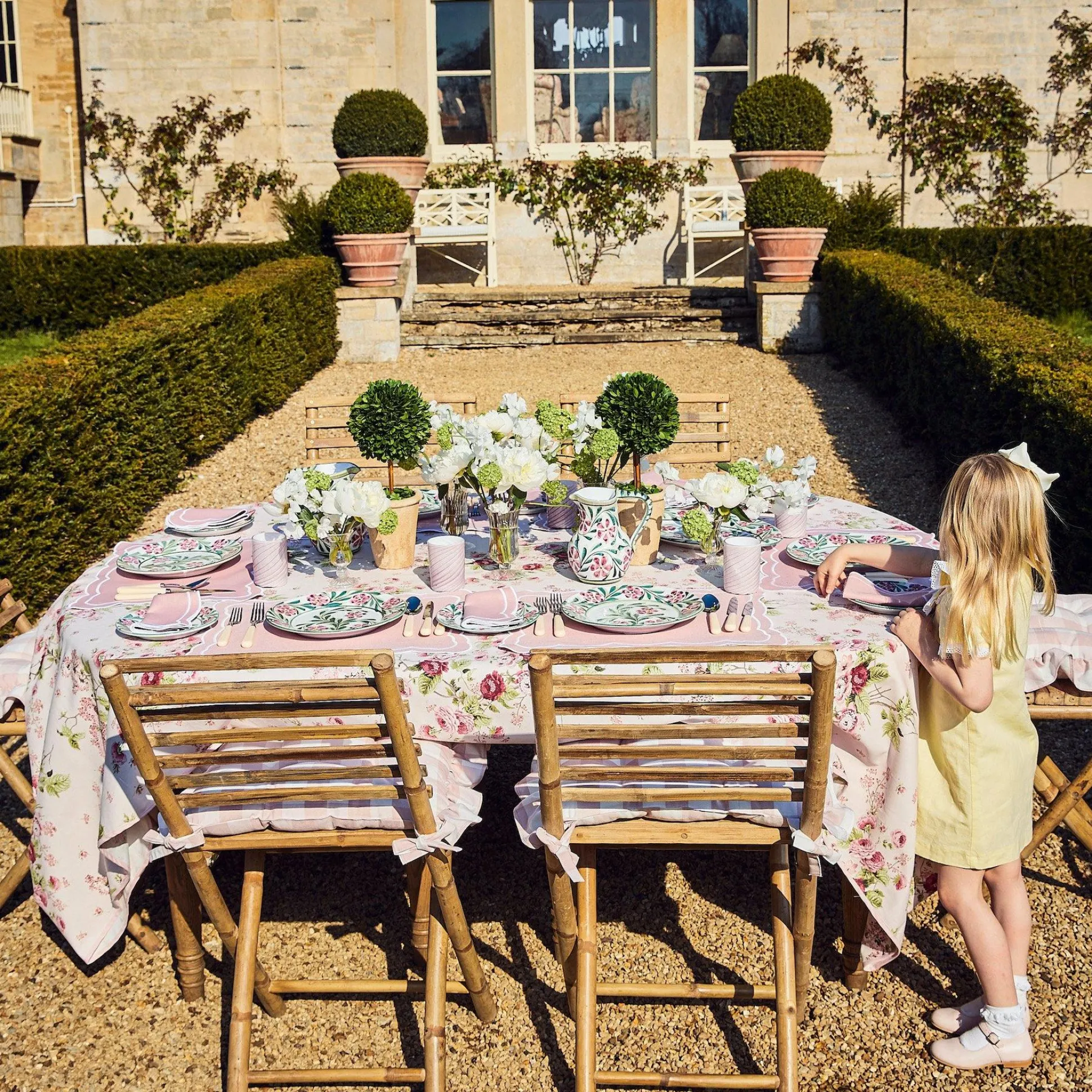 Nancy Rose Tablecloth