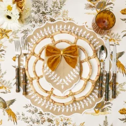 Natural Laurel Placemats (Set Of 4)