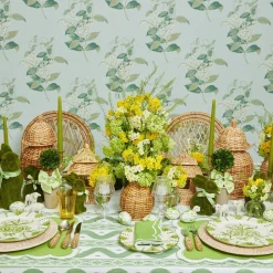 Natural Rattan Decoration Set