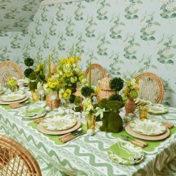 Natural Rattan Decoration Set