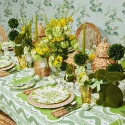 Natural Rattan Decoration Set