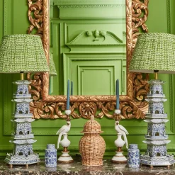 Natural Rattan Ginger Jar