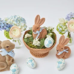 Natural Rattan Scalloped Bowl (Small)