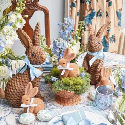 Natural Rattan Scalloped Bowl (Small)