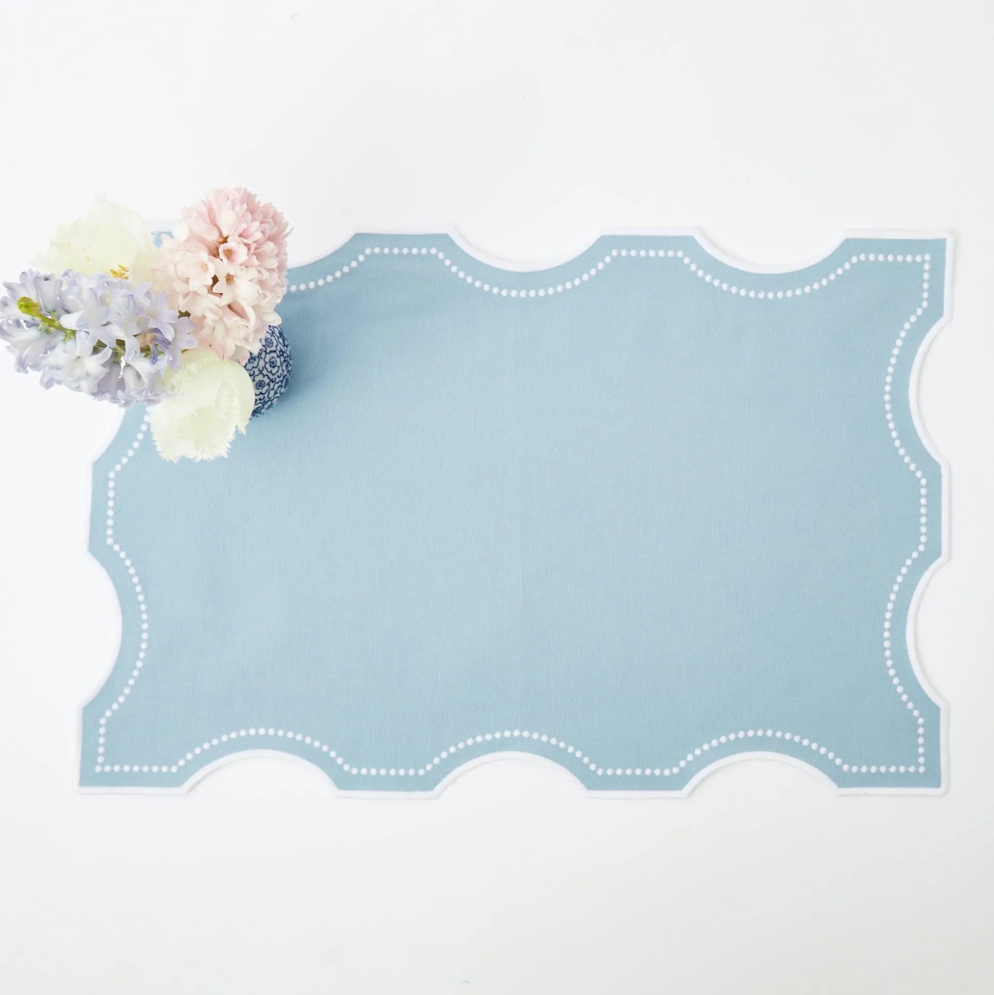 Octavia Blue Tray Liner