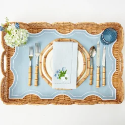 Octavia Blue Tray Liner