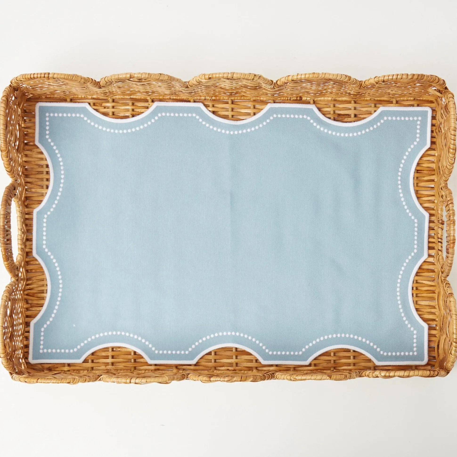 Octavia Blue Tray Liner