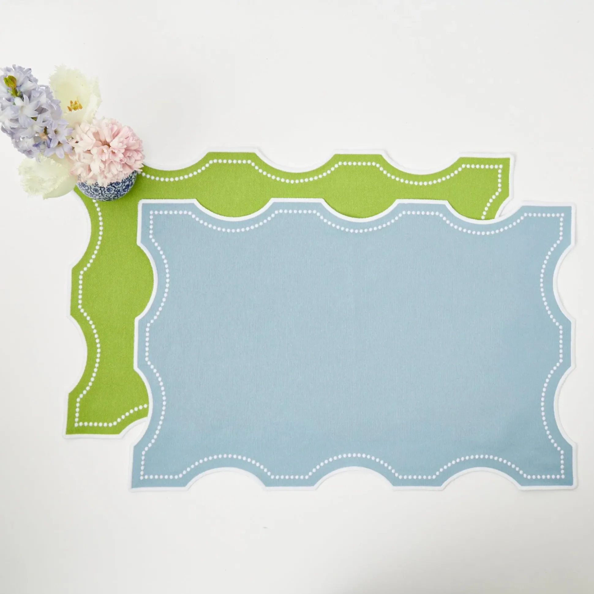 Octavia Blue Tray Liner