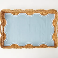 Octavia Blue Tray Liner