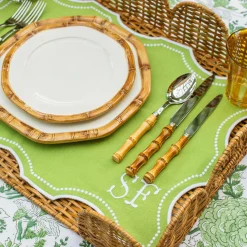 Octavia Green Tray Liner
