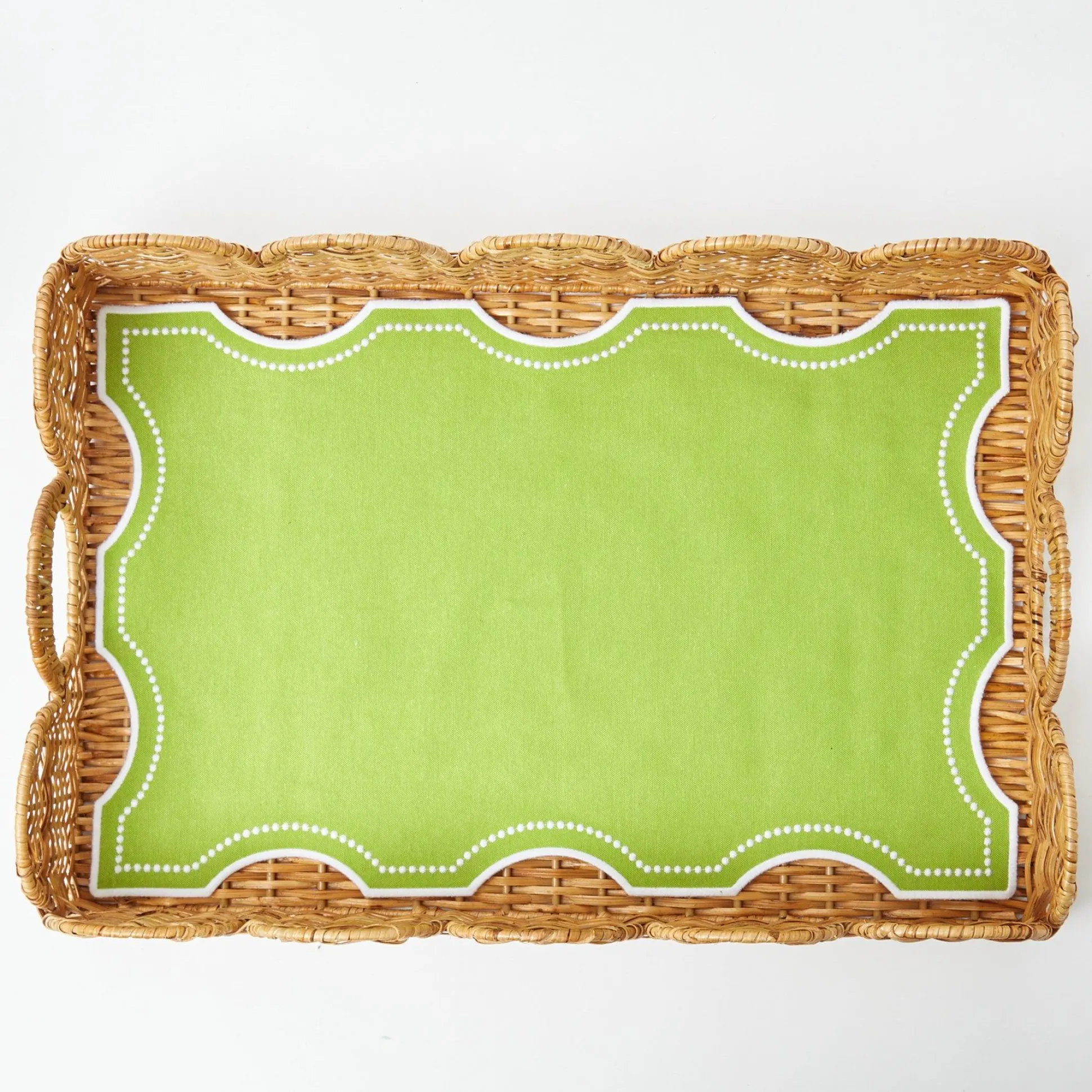 Octavia Green Tray Liner