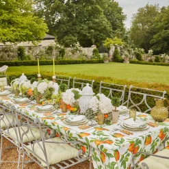 Olive Green Hobnail Glasses (Set Of 6)