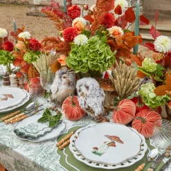 Olive Rim Swirl Water Glass (Set Of 4)