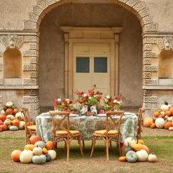 Olive Rim Swirl Wine Glasses (Set Of 4)