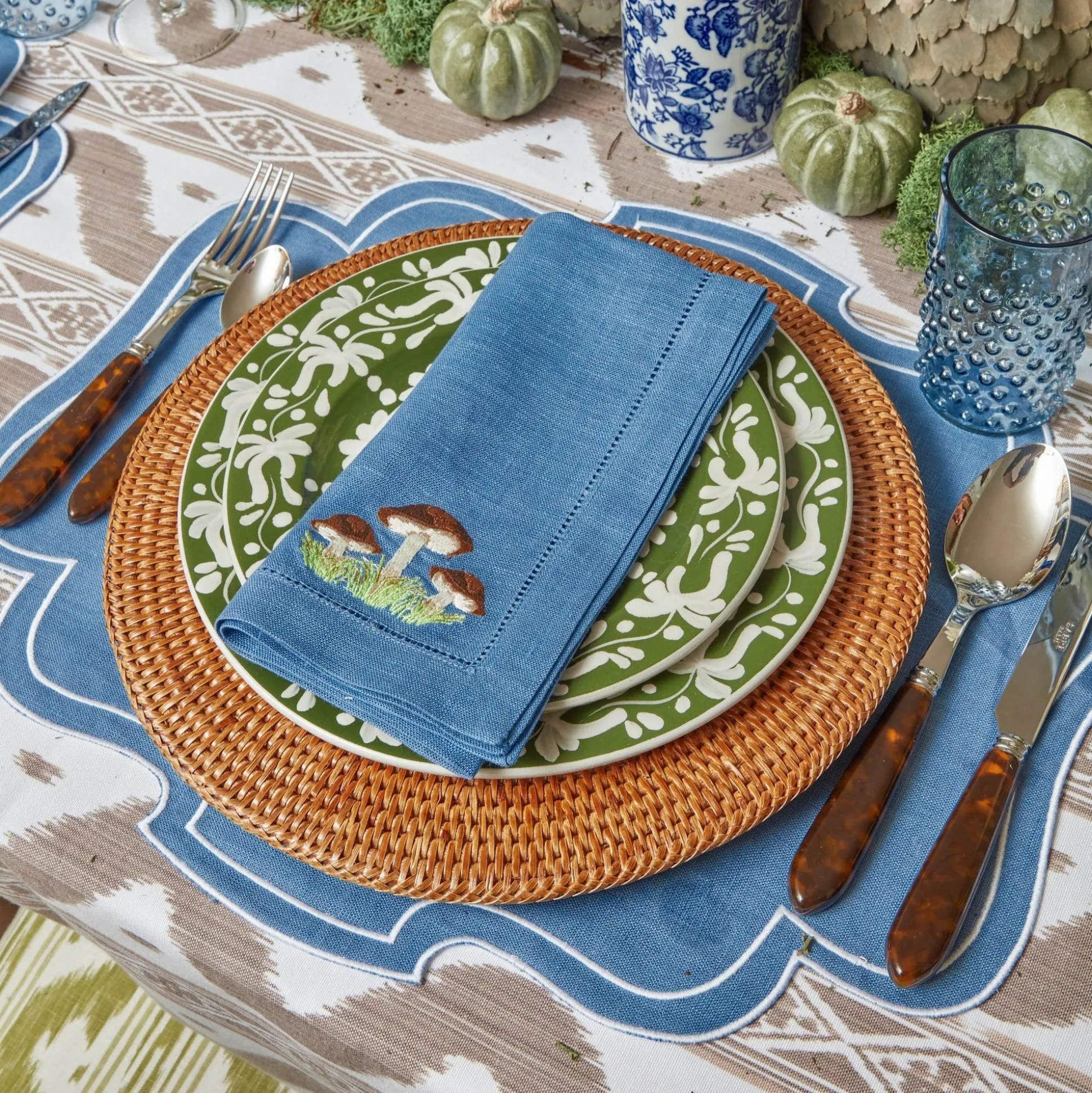 Olive Valencia Starter Plate (Set Of 4)