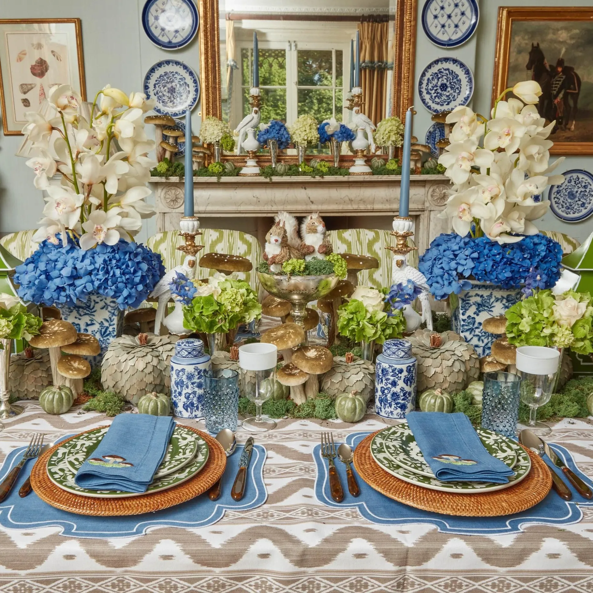 Olive Valencia Starter Plate (Set Of 4)