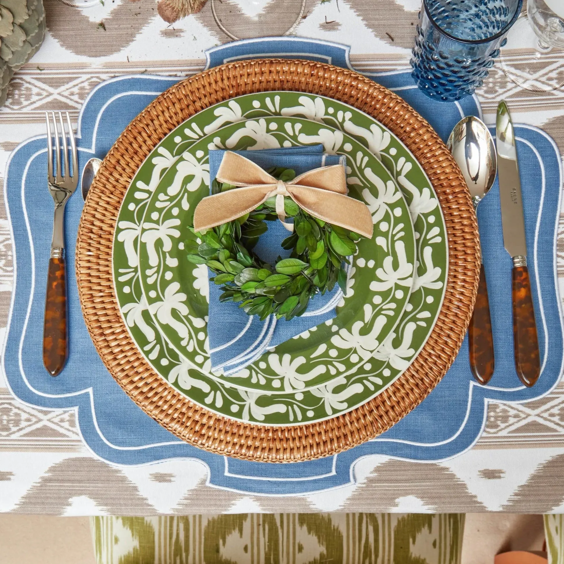 Olive Valencia Starter Plate (Set Of 4)