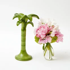 Palm Leaf Candle Holder (Large)