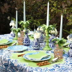 Palm Leaf Candle Holder (Large)