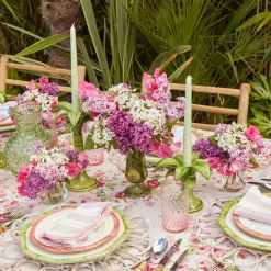 Palm Leaf Candle Holder (Large)