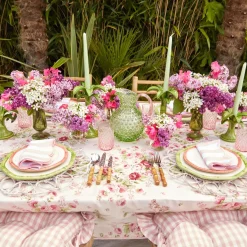 Palm Leaf Candle Holder (Small)