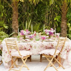 Palm Leaf Candle Holder (Small)