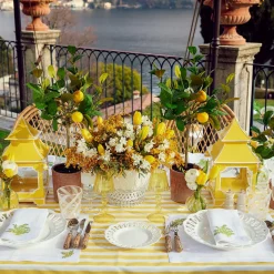 Passalacqua & Mimosa Linen Set