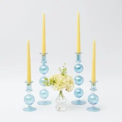 Pastel Yellow Candles (Set Of 8)