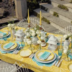 Pastel Yellow Candles (Set Of 8)