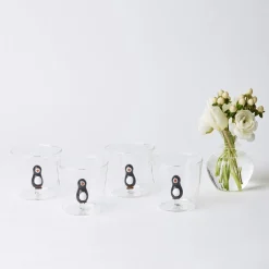 Penguin Water Glasses (Set Of 4)