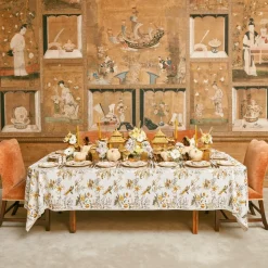 Petal Bamboo Starter Plate (Set Of 4)