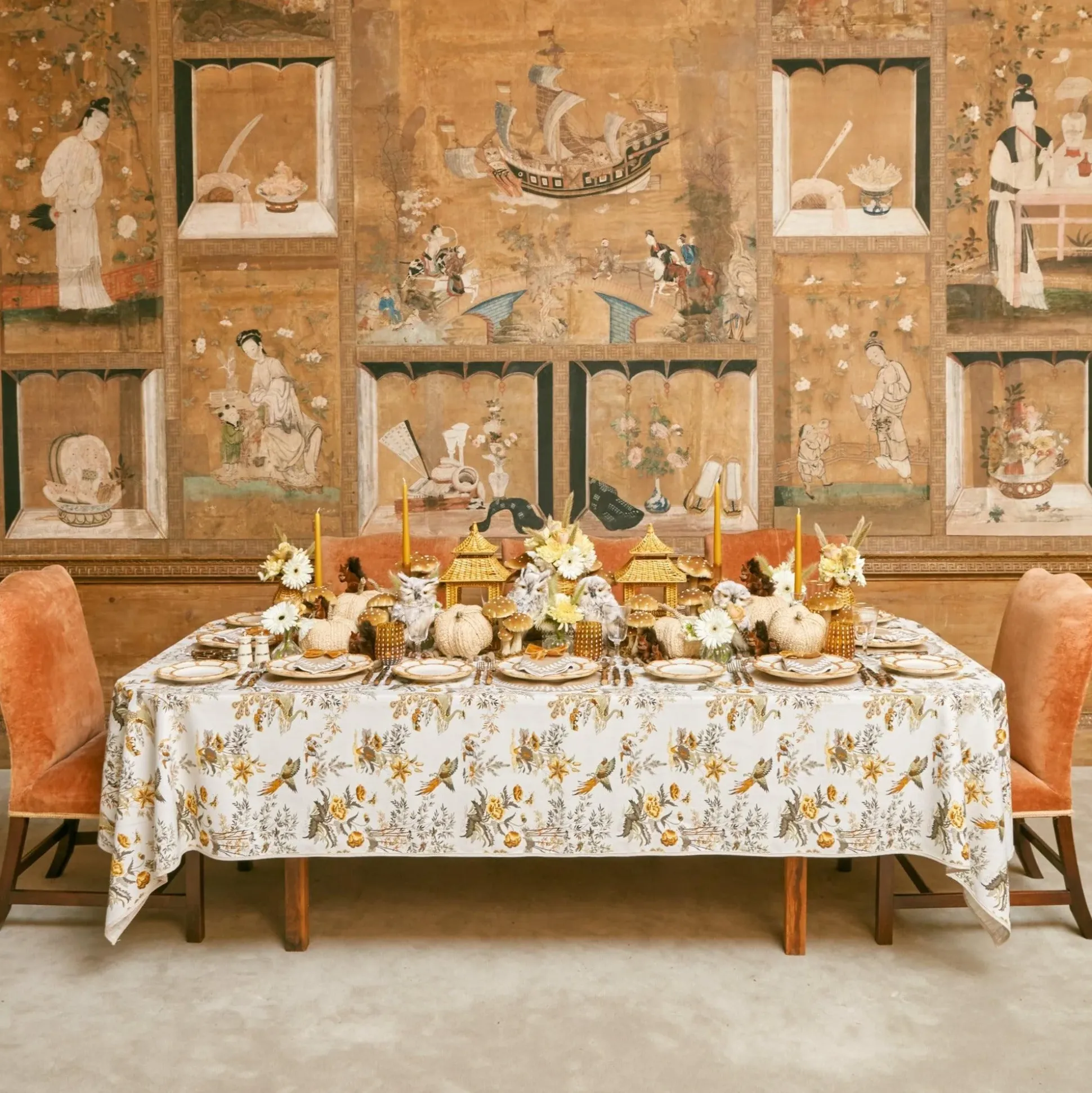 Petal Bamboo Starter Plate (Set Of 4)