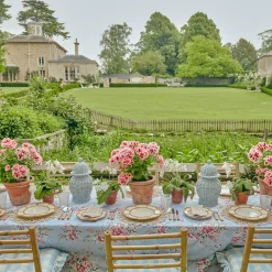 Petal Bamboo Starter Plate (Set Of 4)