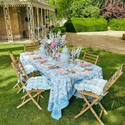 Pink Applique Napkins (Set Of 4)