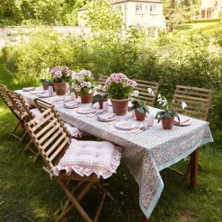 Pink Applique Napkins (Set Of 4)