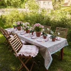 Pink Applique Placemats (Set Of 4)