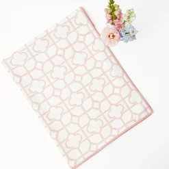 Pink Bamboo Tablecloth