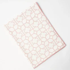 Pink Bamboo Tablecloth