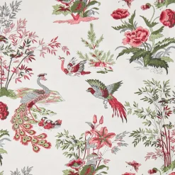 Pink Birdsong Tablecloth