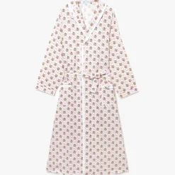Pink Bouquet Dressing Gown