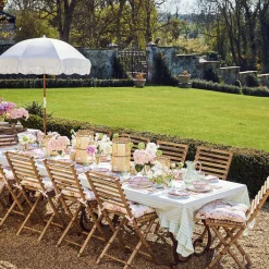 Pink Capri Lettuce Starter Plate (Set Of 4)